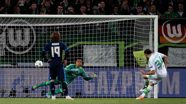 Wolfsburg Vs Real Madrid