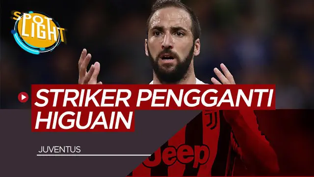 VIDEO: 5 Striker Calon Pengganti Gonzalo Higuain di Juventus