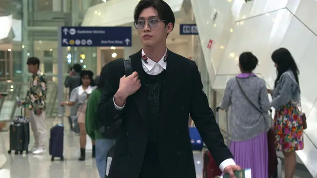 Lee Sang Hoon dalam serial Xo, Kitty. (Foto: Netflix)