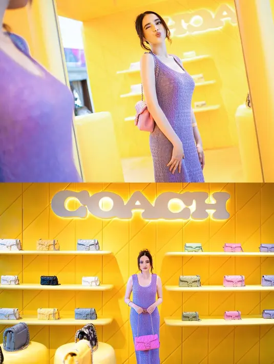 Bagian dari presentasi Musim Semi 2024, Tas Tabby  ini merupakan tampilan modern dari desain Coach tahun 1970-an yang diarsipkan. Dibuat dari kulit nappa yang mewah dan sangat lembut, compact 26 dilengkapi dengan perangkat keras Signature berlapis kulit berwarna untuk sentuhan ikonik dan tali rantai kulit panjang untuk dikenakan di badan atau ganda untuk tampilan yang lebih pendek dan bergaya. [@syifahadju]