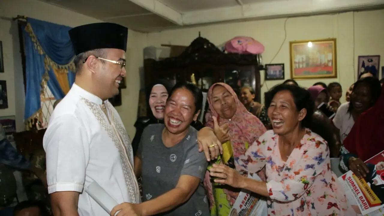Ibu Hamil Ngidam Calon Anaknya Mirip Cawagub Sumsel Irwansyah