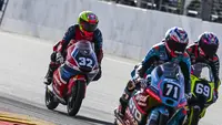 Mengejar 3 Besar, Ramadhipa Bawa Modal Podium dari Aragon ke Seri Terakhir di Misano