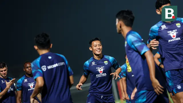 Official Training Persib Bandung