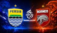 Persib Bandung Vs Borneo FC, BRI Super League. (Generated Chatgpt)