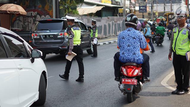 Perluasan Ganjil Genap Diterapkan