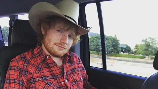 [Bintang] Ed Sheeran