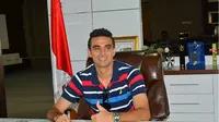 Otavio Dutra mengakui pernah punya kenangan buruk dengan klub asal Malaysia. (Bola.com/Zaidan Nazarul)