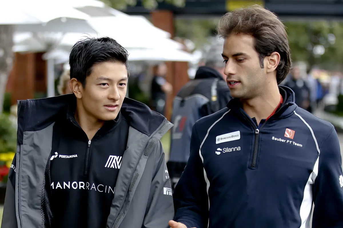 Rio Haryanto dan Felipe Nasr