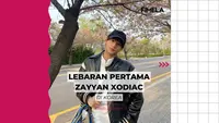 Di momen lebaran yang spesial, Zayyan XODIAC mengucapkan selamat hari raya Idul Fitri seraya membagikan beberapa foto. Ucapan serta potret tampannya membuat heboh jagad media sosial. Selengkapnya simak dalam video berikut.