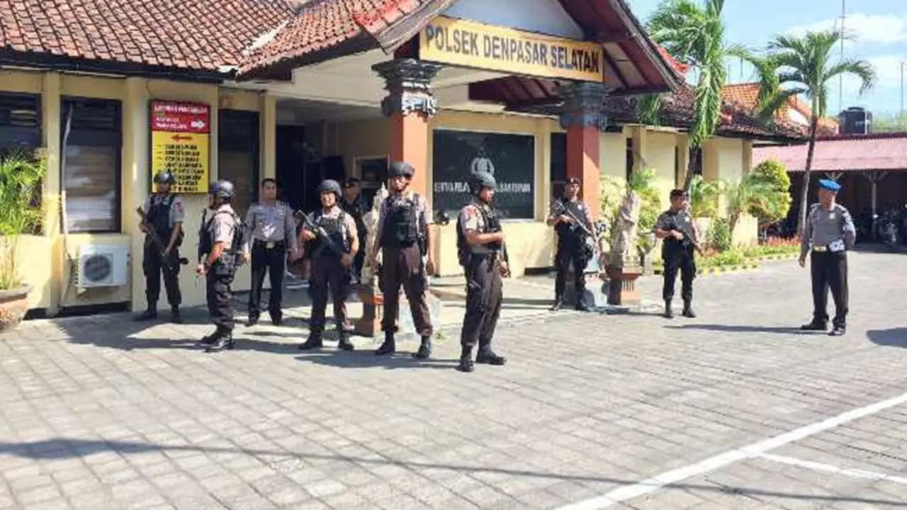 Antisipasi Teror Santoso, Personel Bersenjata Siaga di Bali