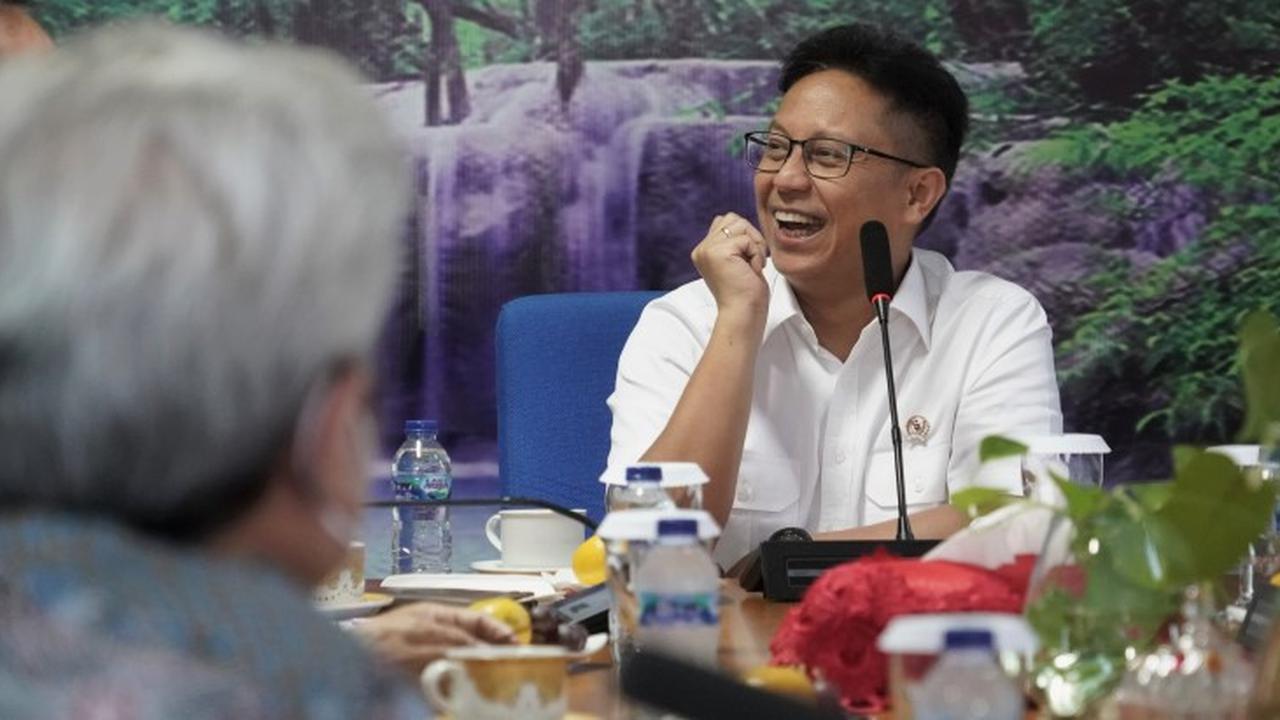 Menteri Kesehatan RI Budi Gunadi Sadikin