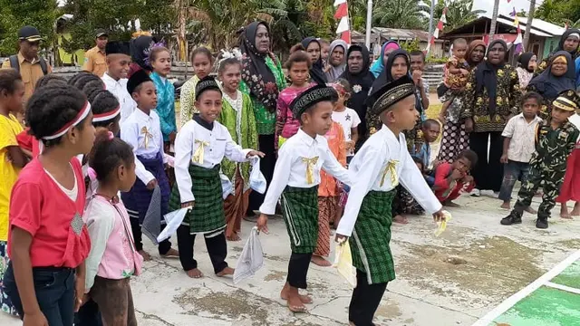 Anak-anak di Fakfak, papua Barat