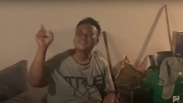 Penggemar Baim Wong
