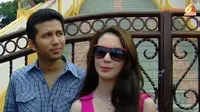 [VIDEO] Arumi Bachsin Calon Suami Jalan-jalan ke Palembang