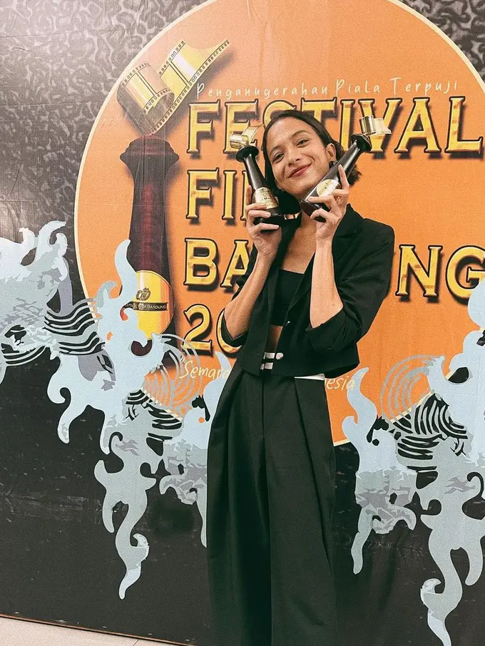 Putri Marino raih dua penghargaan sekaligus di FFB 2022