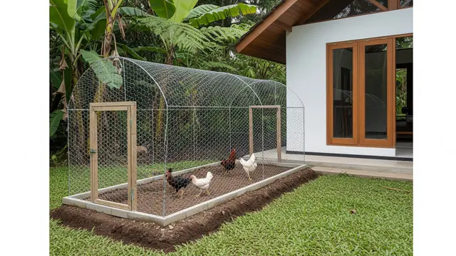Kandang Ayam Lorong Kawat Umbaran