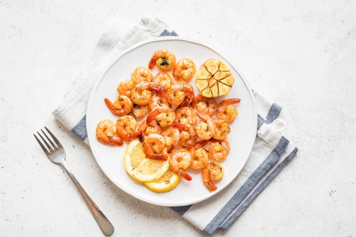 udang saus mentega