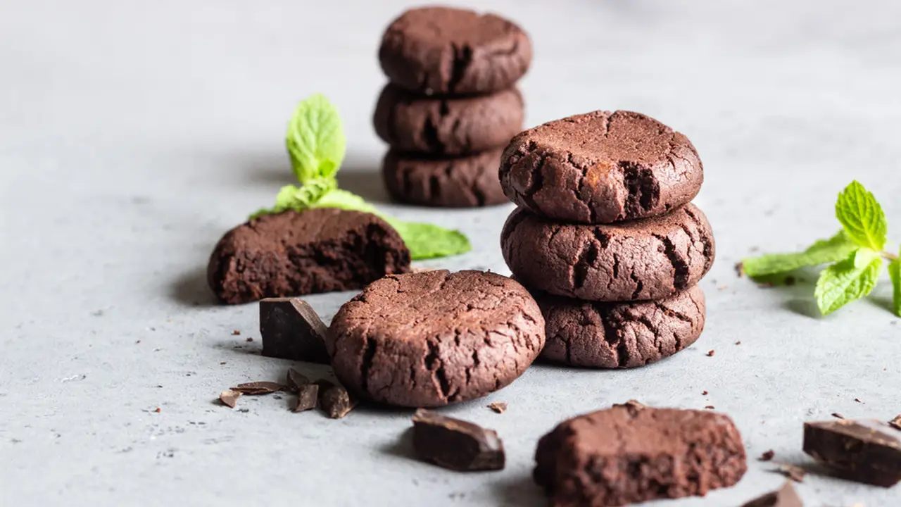 kue kering coklat