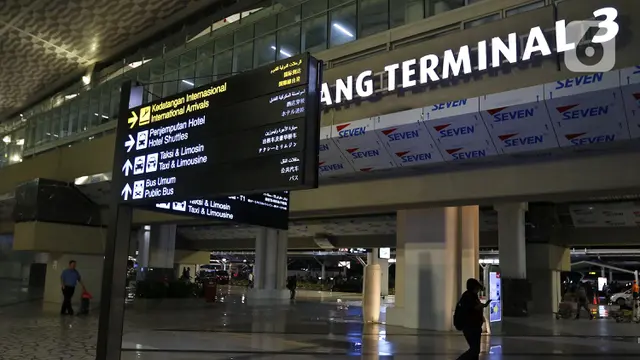 Februari 2020, 735 Pesawat Batal Terbang dari Bandara Soetta