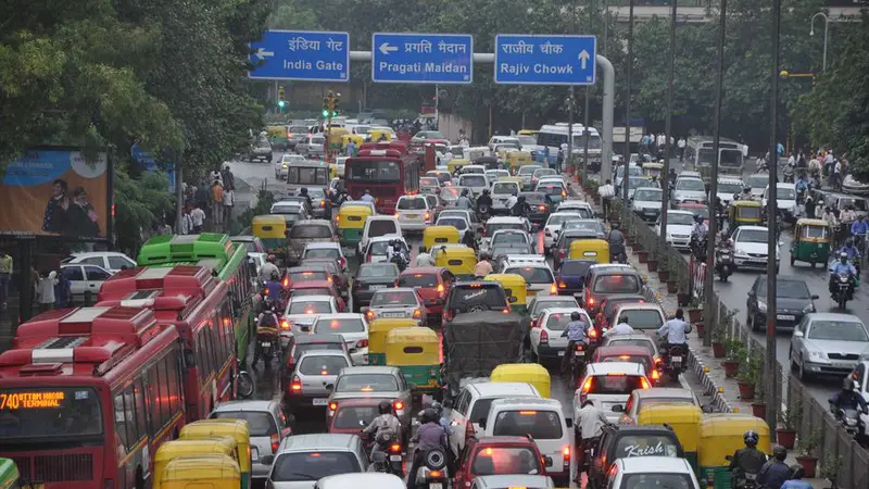 Aktivis Lingkungan Dukung Pemerintah Delhi Batasi Mobil Pribadi