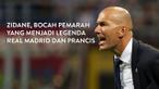 Video perjalanan hidup Zinedine Zidane yang menjadi legenda Real Madrid dan Tim Nasional Prancis.