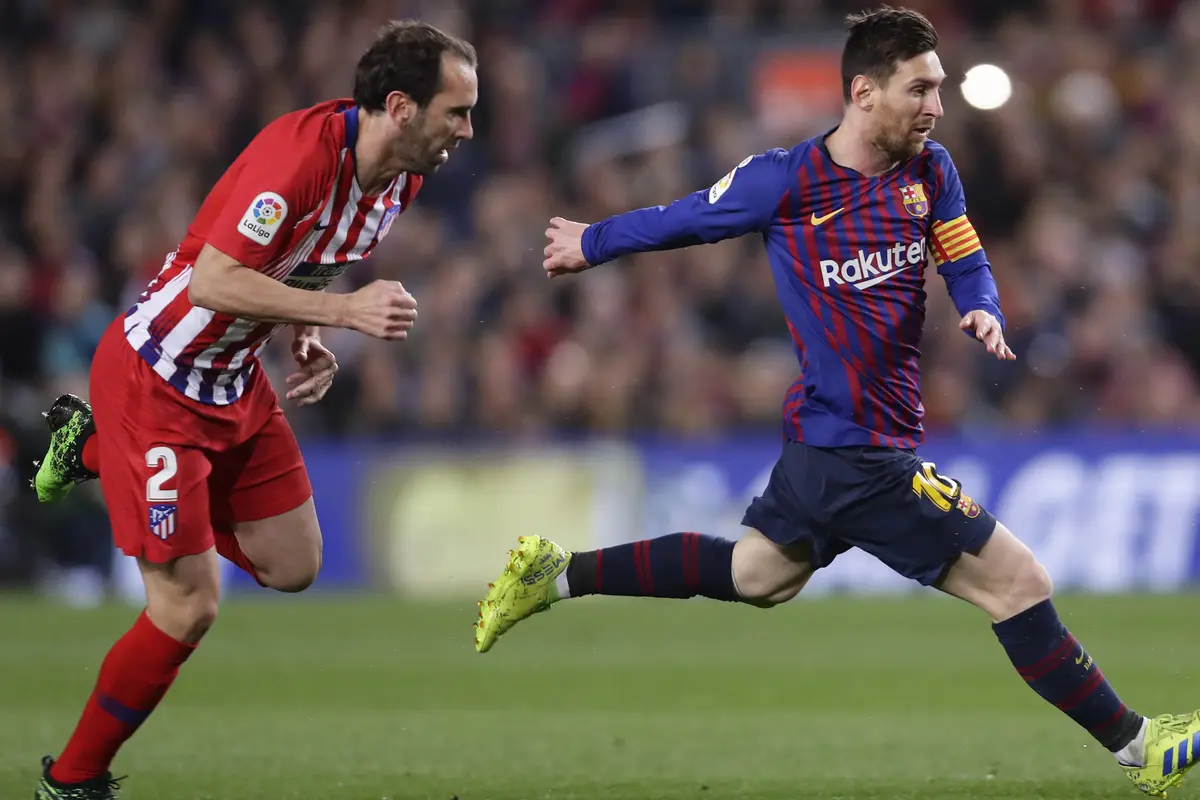 Barcelona Vs Atletico Madrid