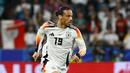Leroy Sane saat ini bermain untuk raksasa Bundesliga Bayern Munchen.
Sama seperti Kai Harvetz, Sane juga mempunyai harga pasar sebesar 70 juta euro. (AFP/Fabrice Coffrini)