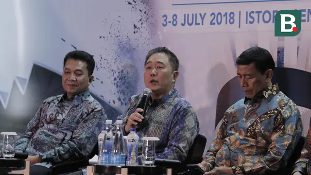 Konpers Indonesia Open 2018
