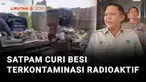 Sebanyak 200 kg besi yang terkontaminasi bahan radioaktif Cesium-137 di Cikande, Kabupaten Serang, Banten, yang tersimpan di dalam gudang dicuri orang, bahkan sudah dijual ke lapak besi bekas. Yang bikin geleng-geleng kepala dalang pencurian itu tern...