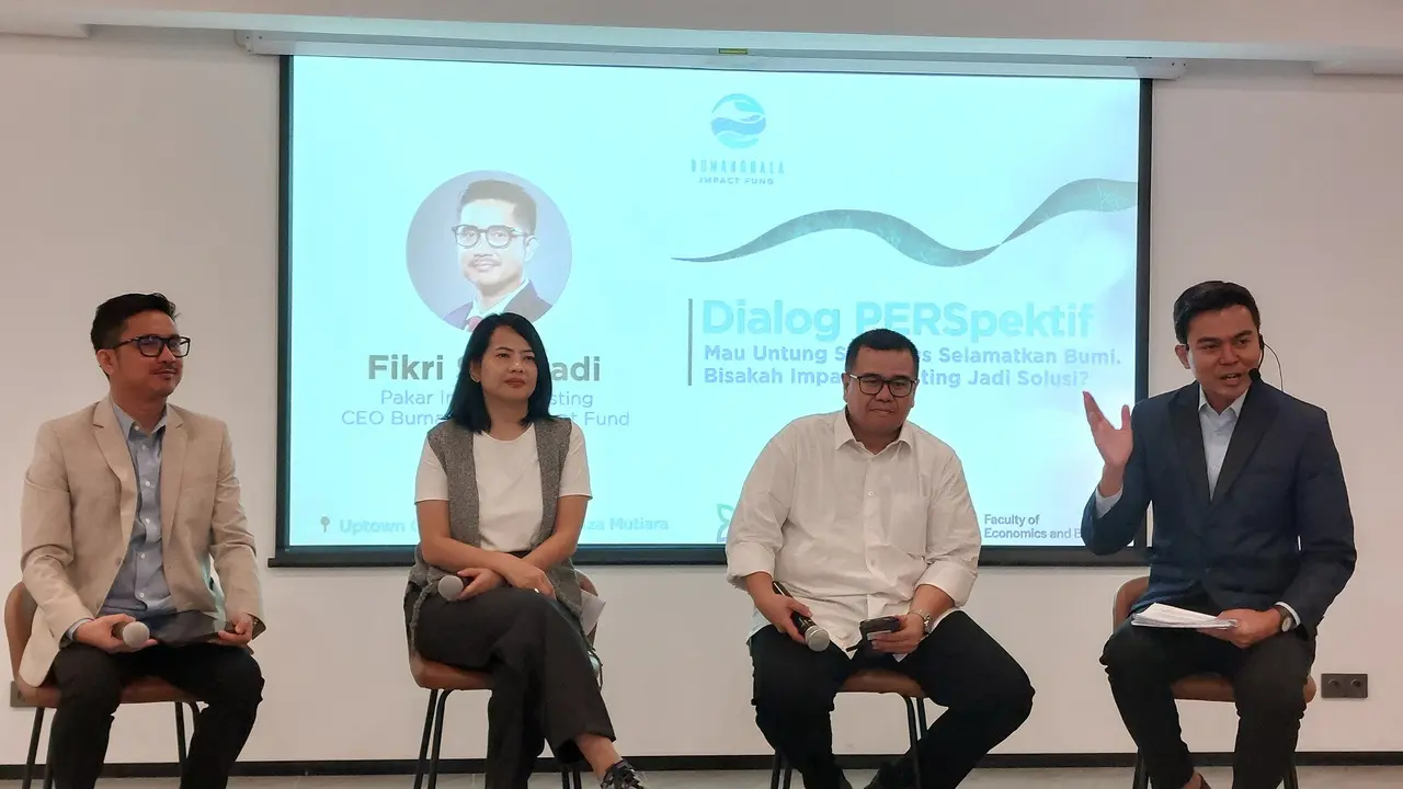 Investasi Berdampak, Mengatasi Krisis Iklim dengan Solusi Nyata