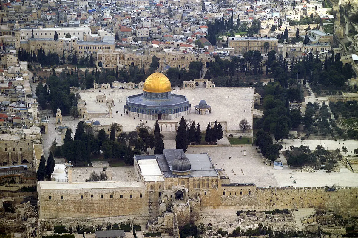 [Bintang] Masjid Al-Aqsa dan Situs Suci Tiga Agama