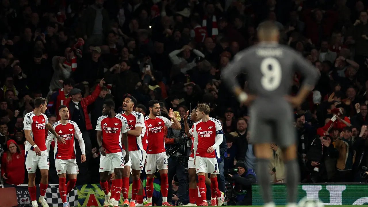 Arsenal Vs Real Madrid