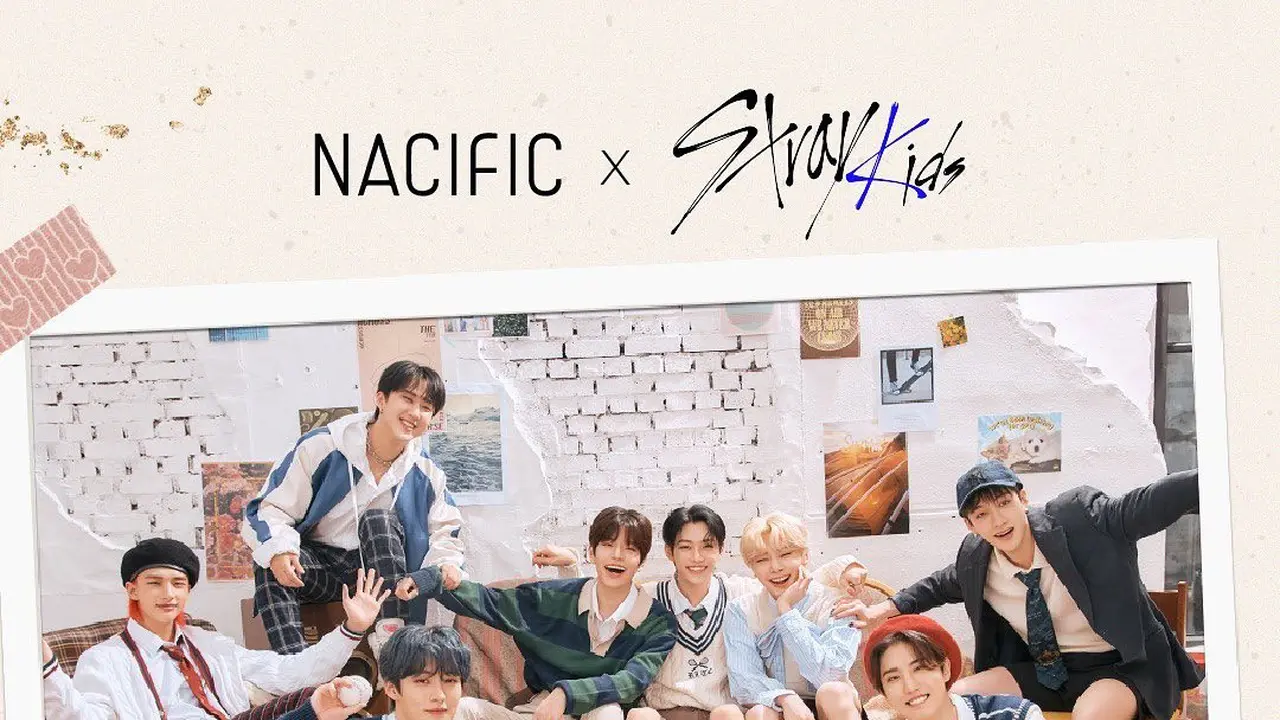 StrayKids x Nacific.