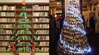 6 Dekorasi Pohon Natal Ini Anti-Mainstream, Buat Ruangan Terlihat Menarik (sumber: Boredpanda)
