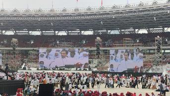 Jokowi Hadiri Acara Relawan, Demokrat Nilai Posisinya Melemah di Mata Parpol