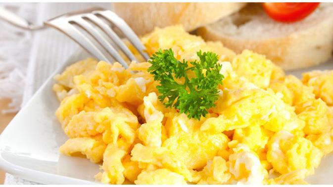 Cara Dan Tips Membuat Scrambled Eggs Ala Resto Cepat Saji Lifestyle Fimela Com