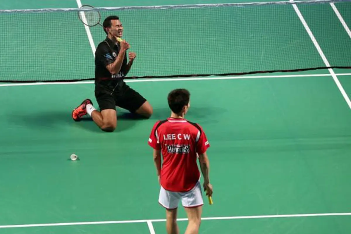Lee Chong Wei-Tommy Sugiarto