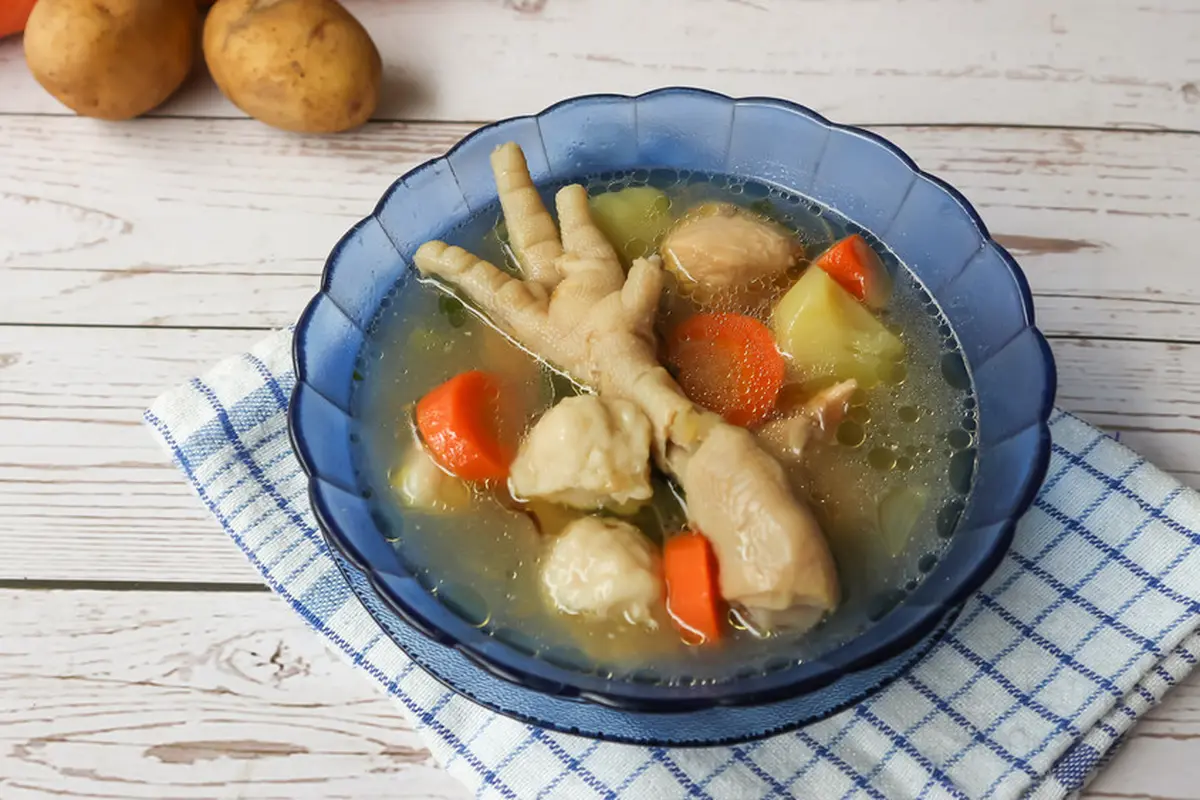 sop bakso ceker