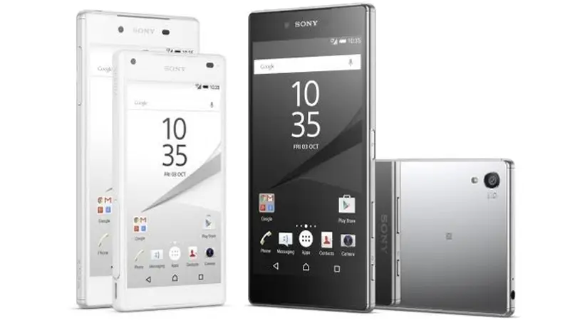 Sony Resmi Memperkenalkan 3 Seri Smartphone Xperia Z5