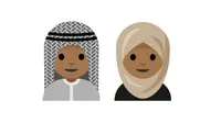 Wanita muda ini ingin ada emoji hijab. (Washington Post)