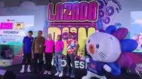 Kompetisi lari Lazada Run bakal diselenggarakan di ICE BSD pada 11 Juni 2023. (Liputan6.com/Putu Elmira)