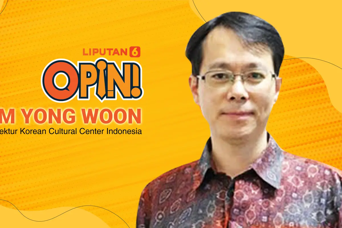 Direktur Korean Cultural Center Indonesia Kim Yong Woon.