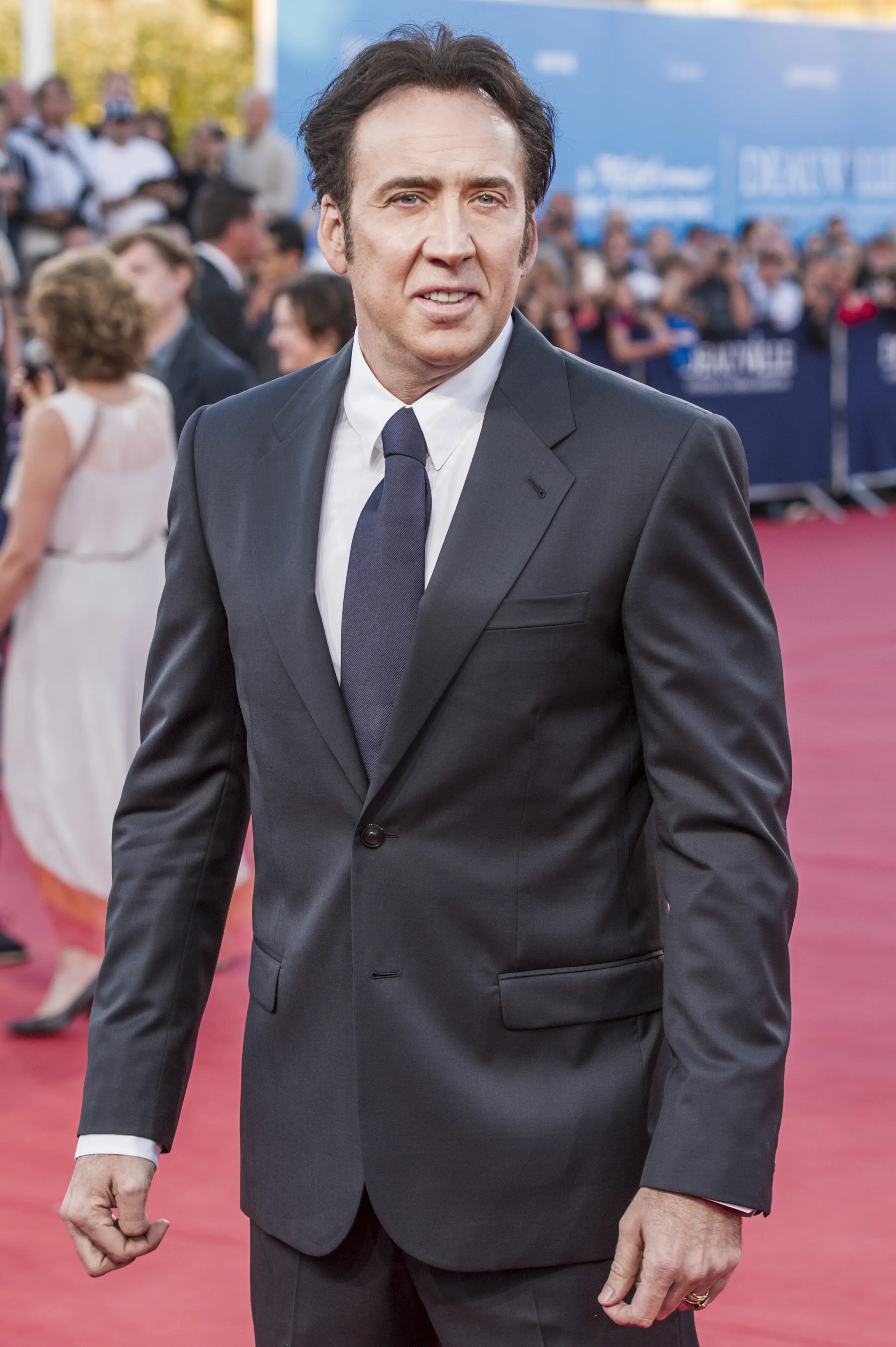 Nicolas Cage. (Bintang/EPA)