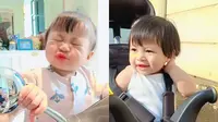 Momen menggemaskan lily. (credit:instagram.com/raffinagita1717)
