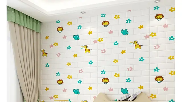 Tips Makeover Dekorasi Rumah Jadi Lebih Menarik dengan Wallpaper 3D