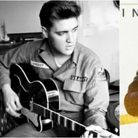 Elvis Presley dan Justin Bieber (via Bintang Pictures)