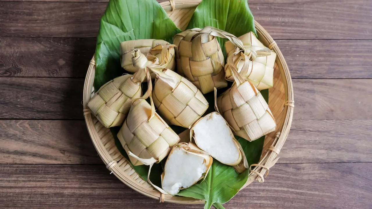 ketupat matang