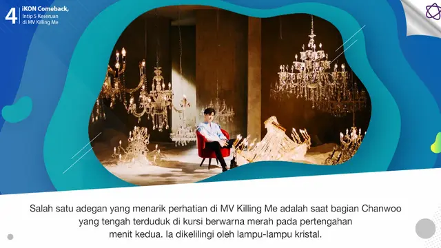 [Bintang] iKON Comeback, Intip 5 Keseruan di MV Killing Me