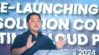 Erick Thohir Targetkan Produksi Vaksin Bio Farma Naik 5 Kali Lipat dalam 10 Tahun