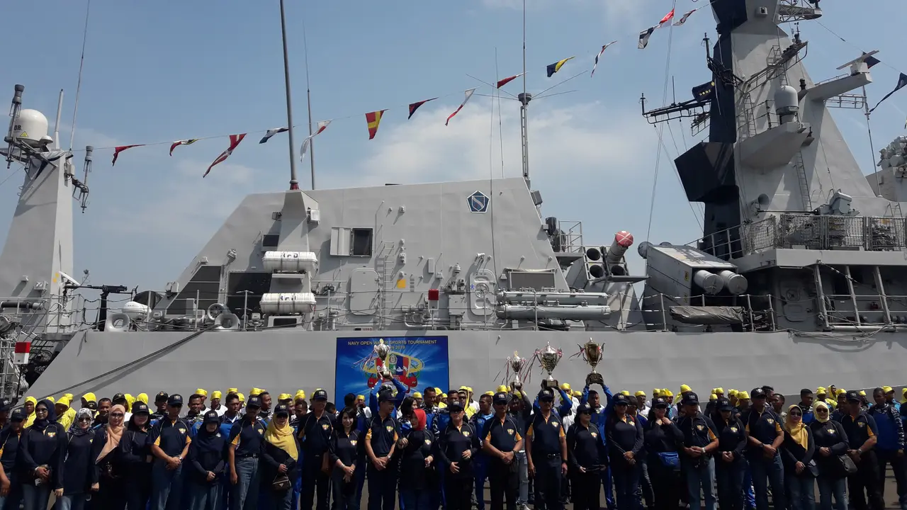 NOWS di Tanjung Priok